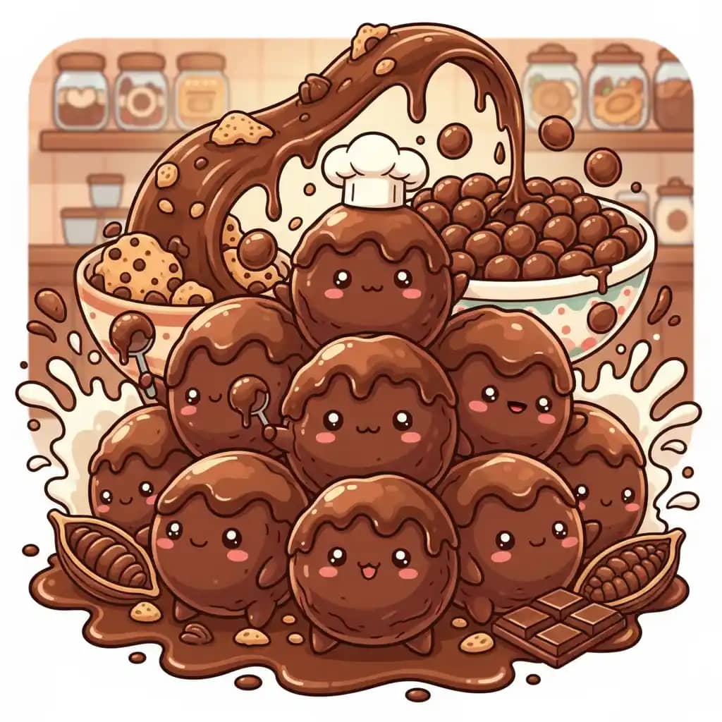 Día de las Pasas Cubiertas con Chocolate