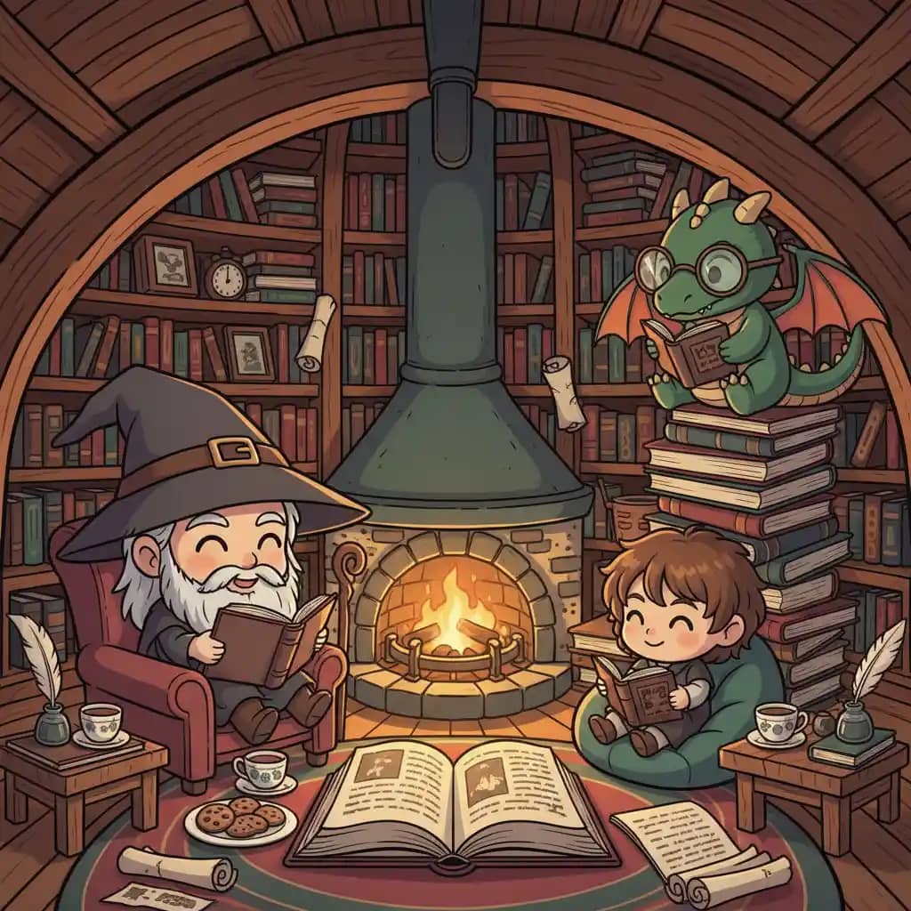 Día de Leer a Tolkien