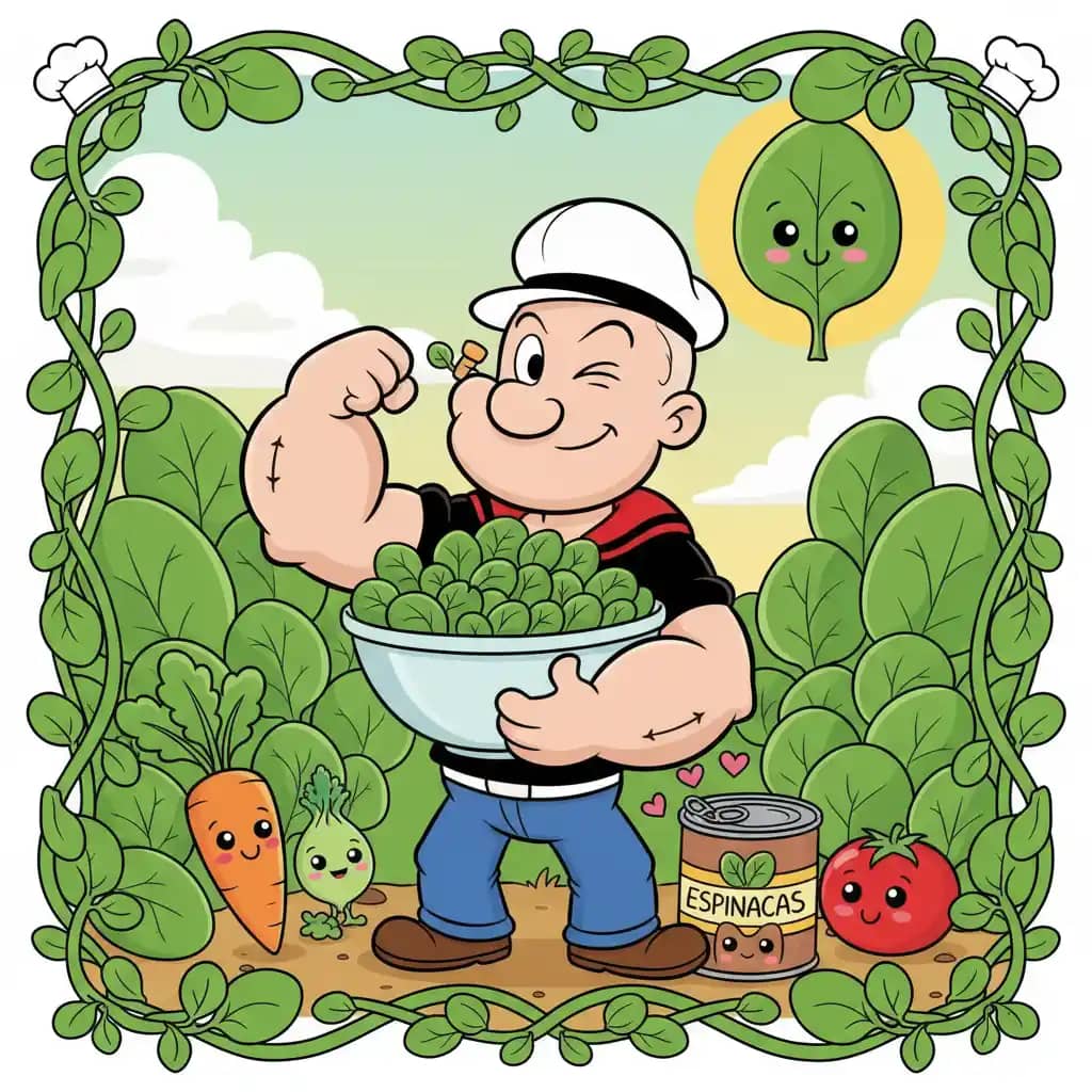 Día de la Espinaca