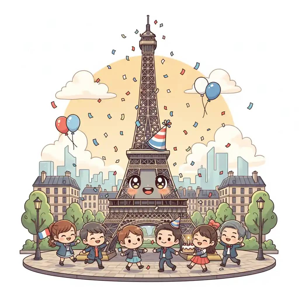 Día de la Torre Eiffel