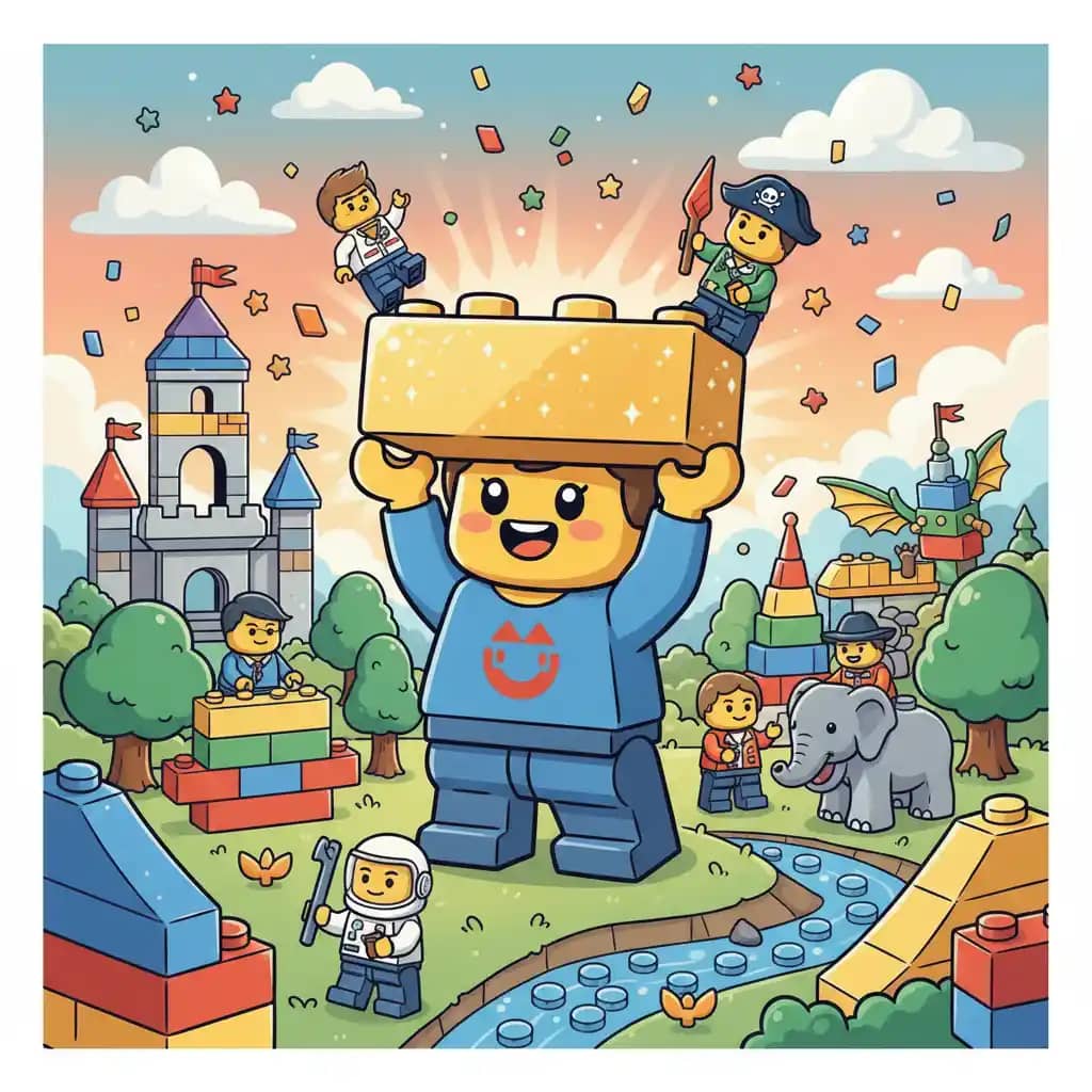 Día Mundial de Lego