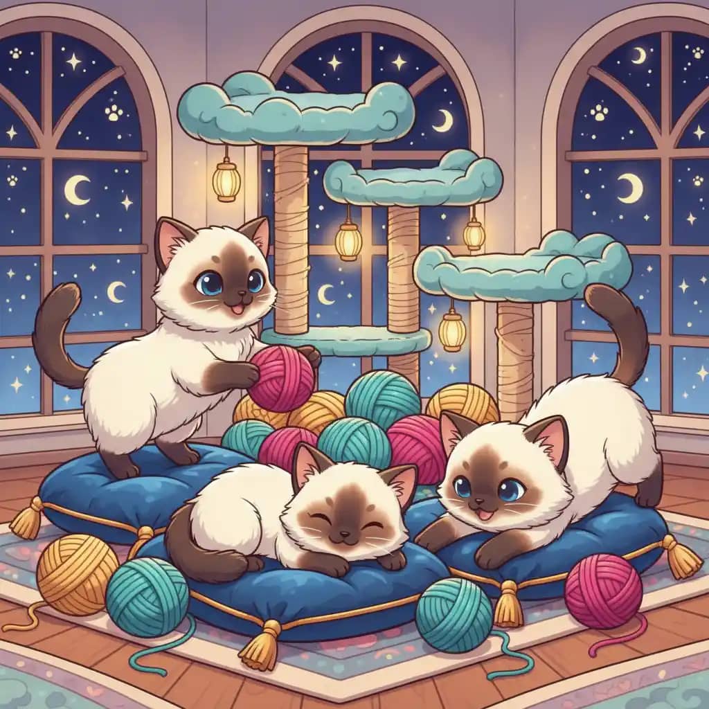 Día del Gato Siamés