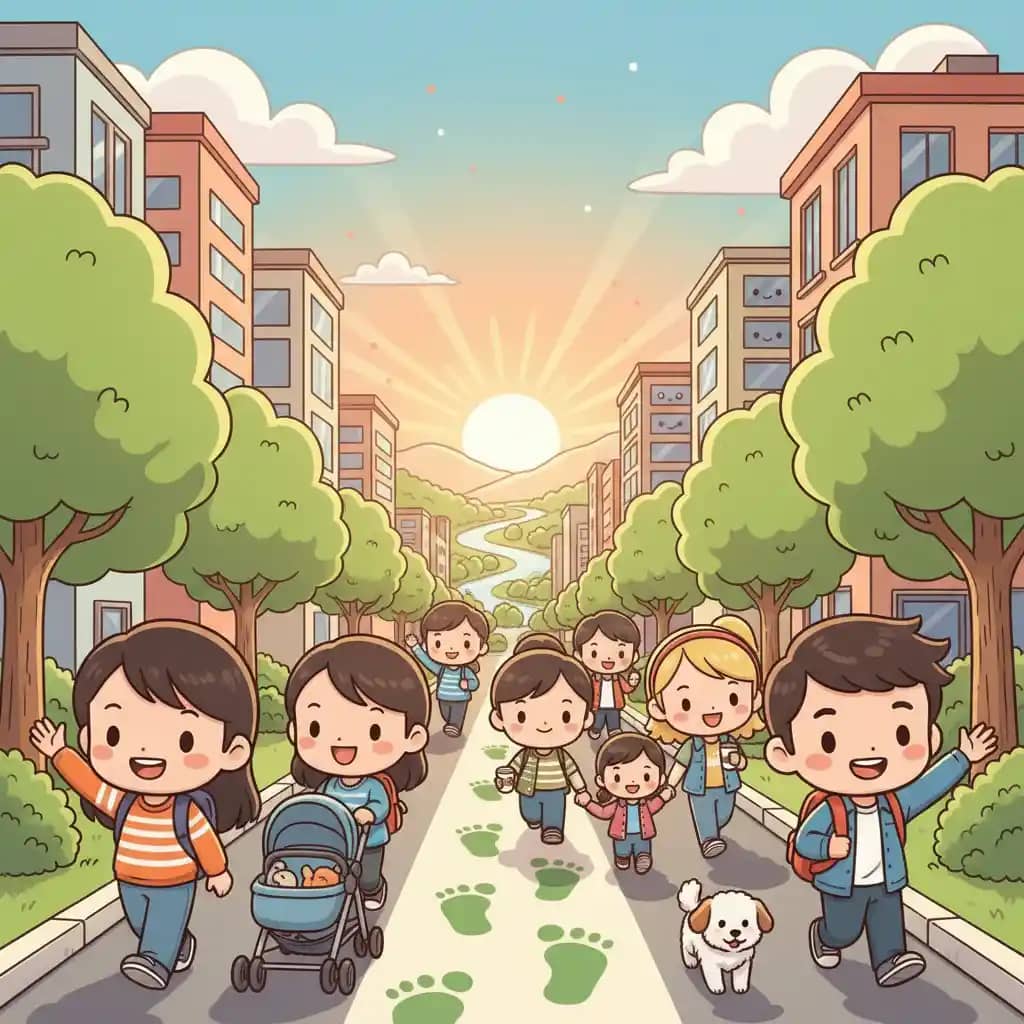 Día de Caminar al Trabajo