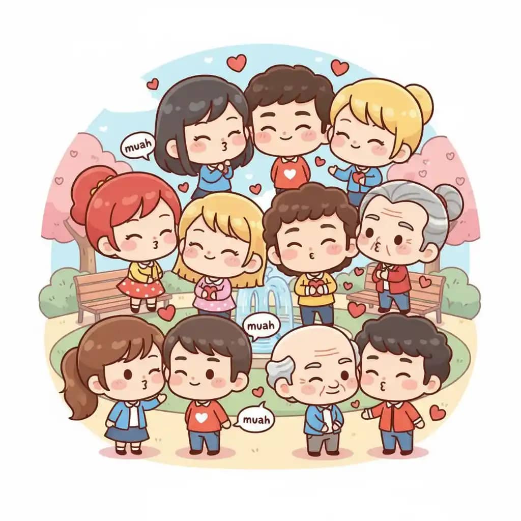 Día Internacional del Beso