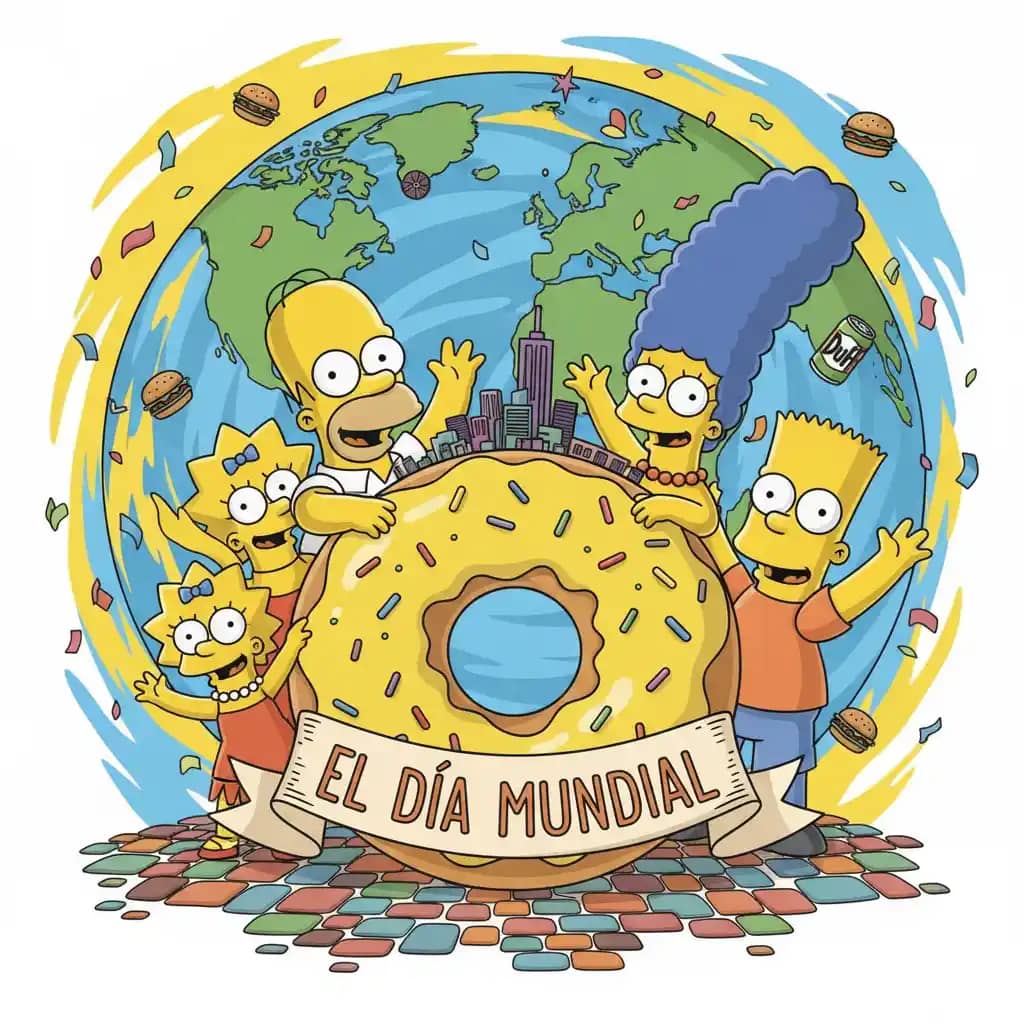 Día Mundial de los Simpson