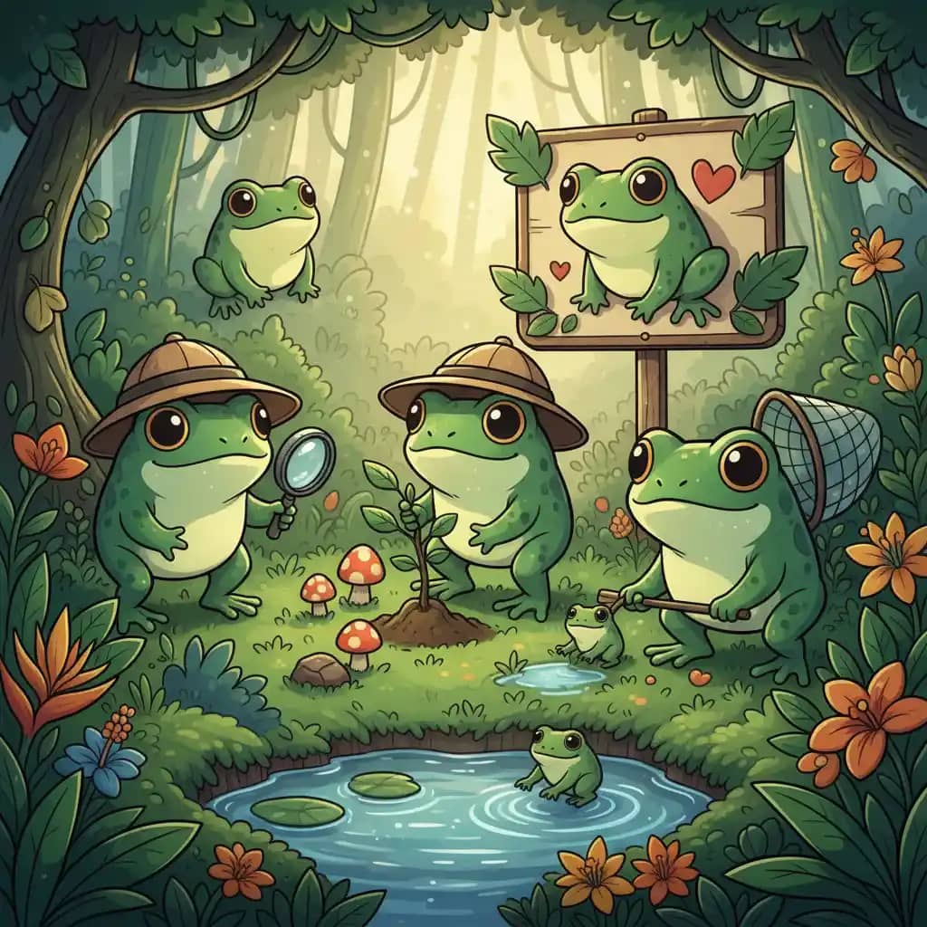 Día de Salvar a las Ranas