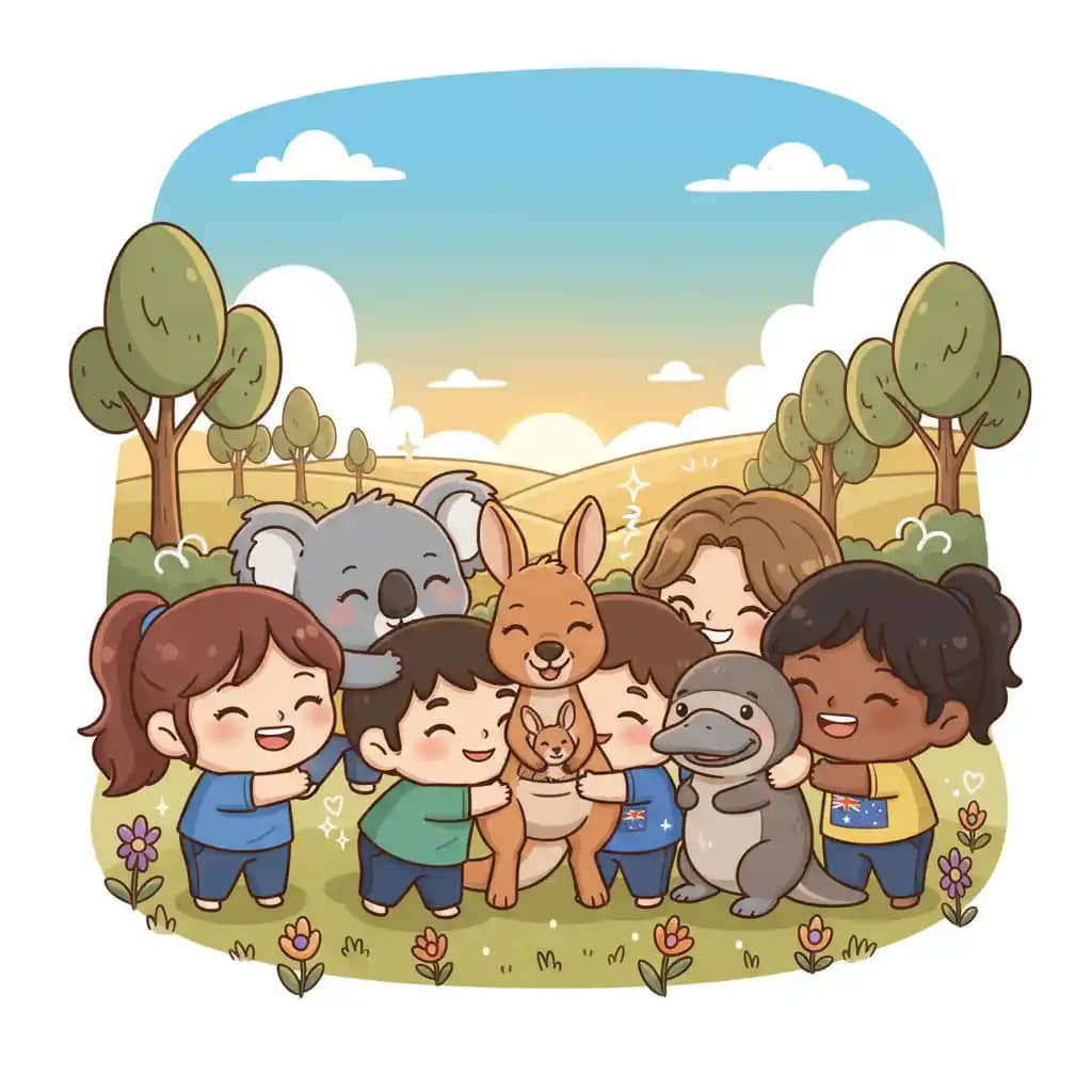 Día de Abrazar a un Australiano