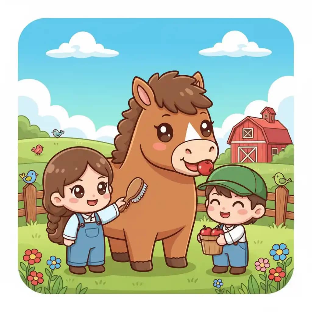 Día de Ayudar a un Caballo