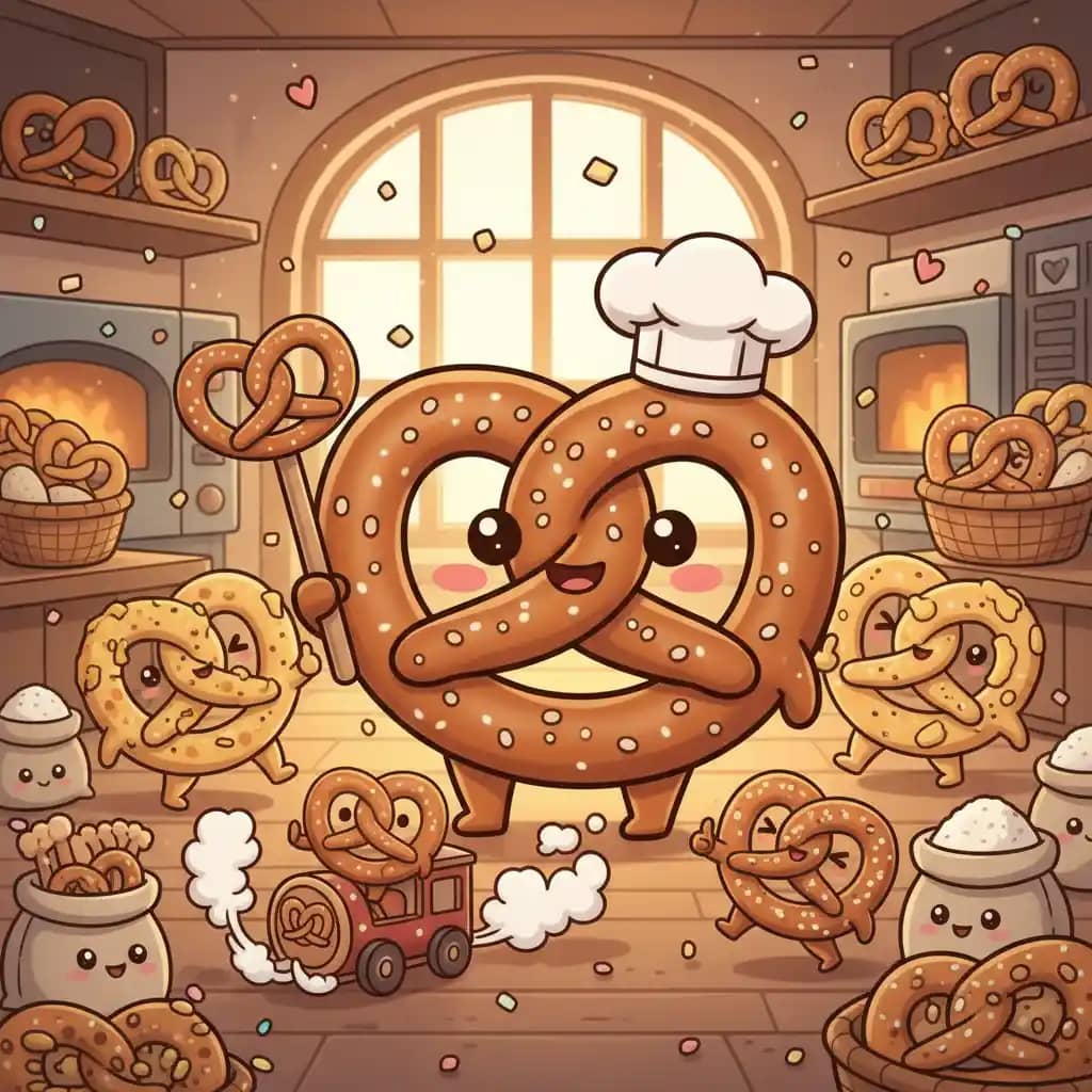 Día del Pretzel