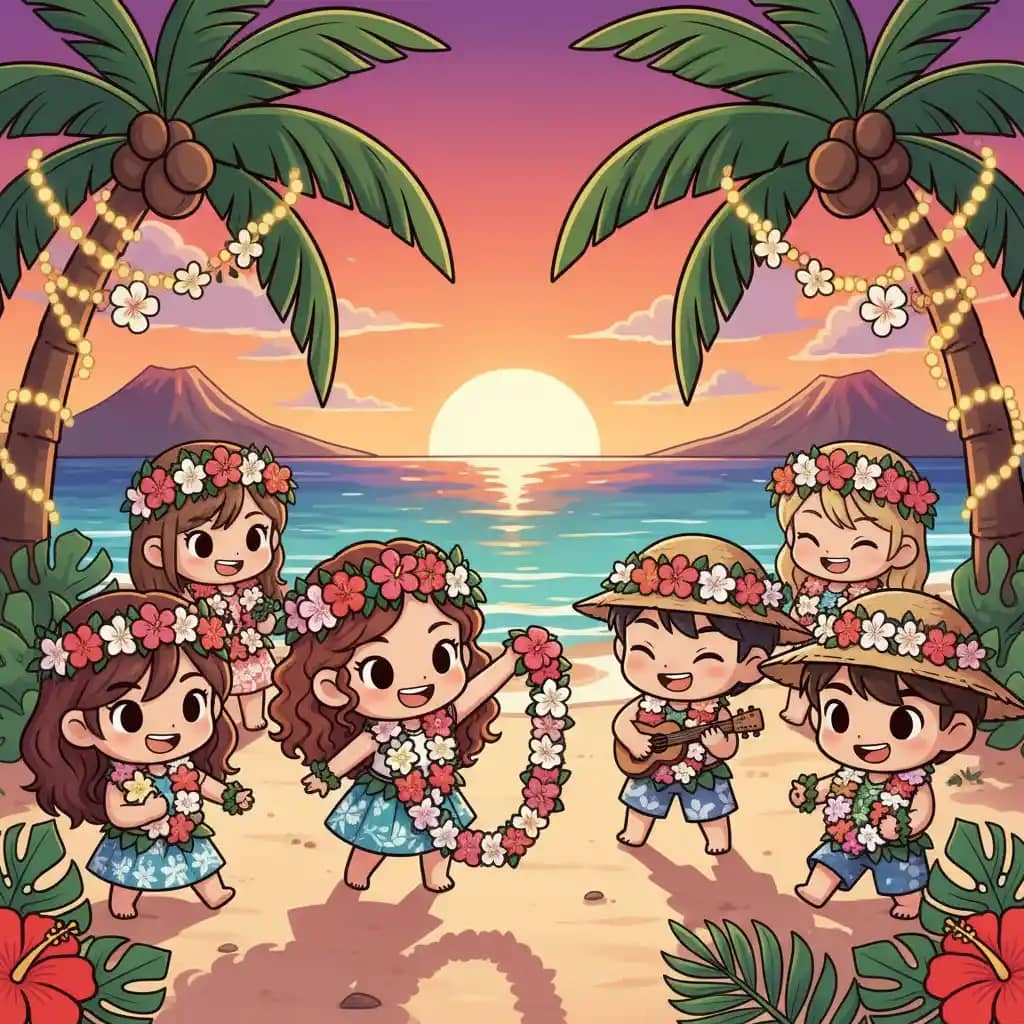 Día de la Guirnalda Hawaiiana