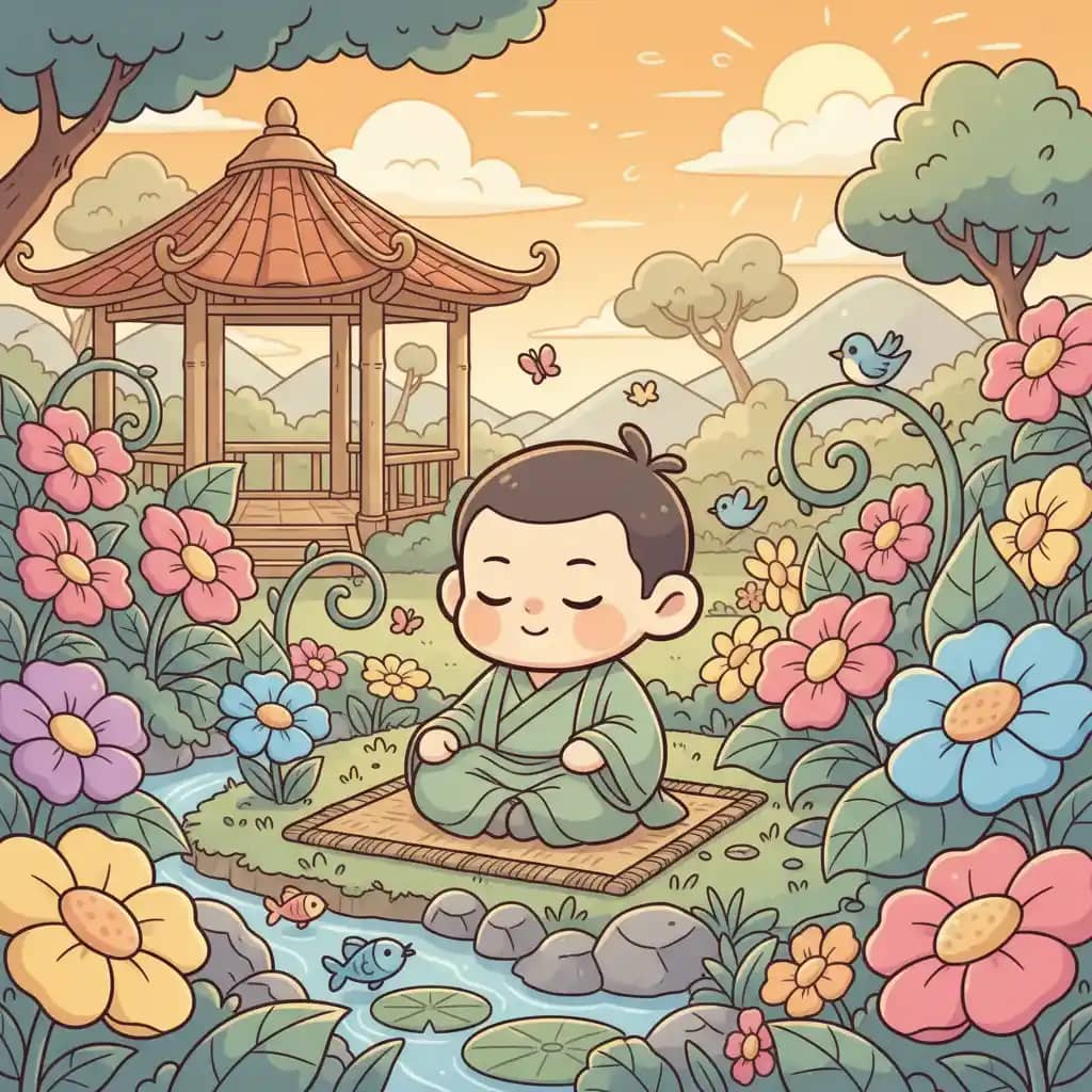 Día de Meditar en el Jardín