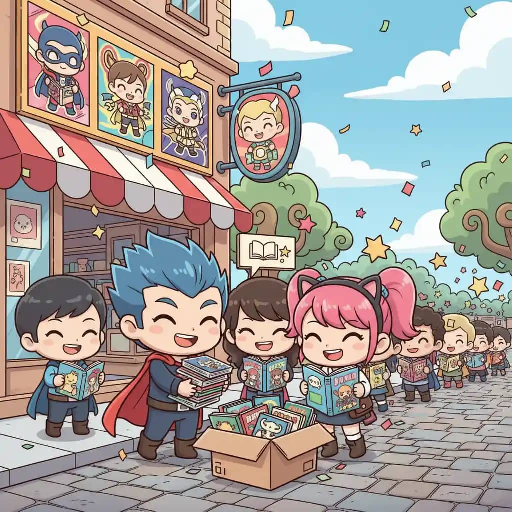 Día del Cómic Gratis