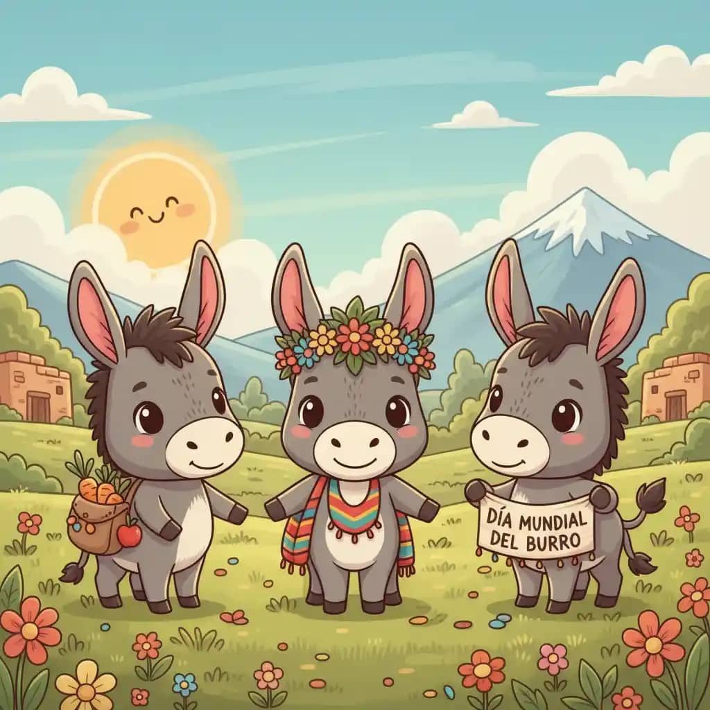 Día Mundial del Burro