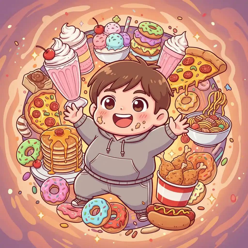 Día de Comer lo que Tu Quieras