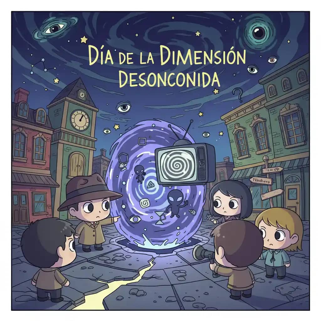 Día de la Dimensión Desconocida