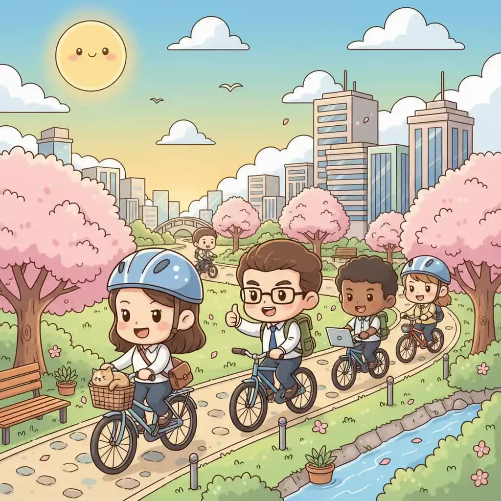 Día de ir al Trabajo en Bicicleta