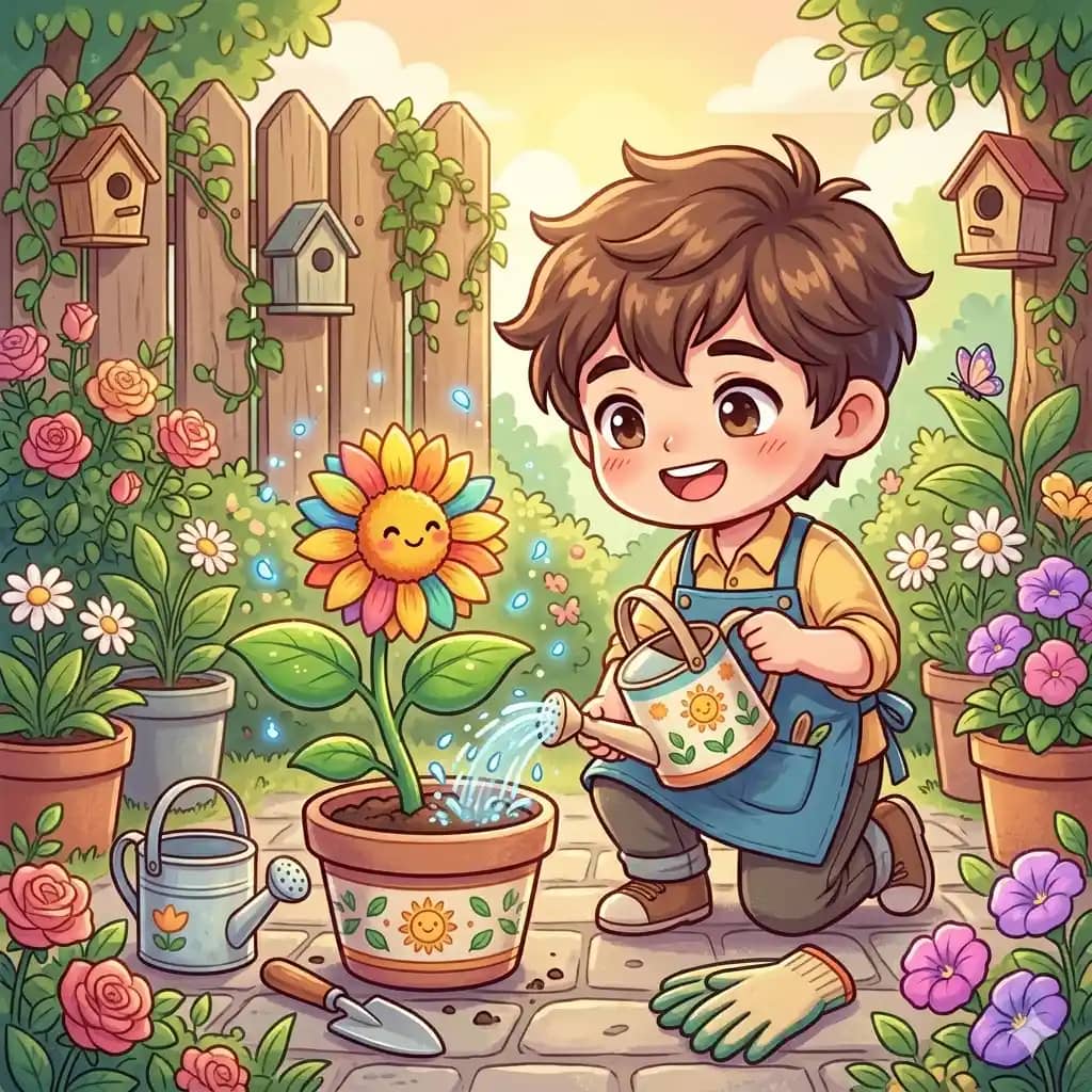 Día de Regar una Flor