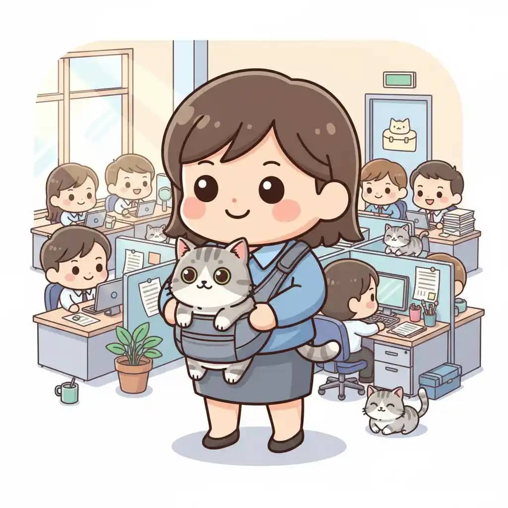 Día de Llevar al Gato al Trabajo