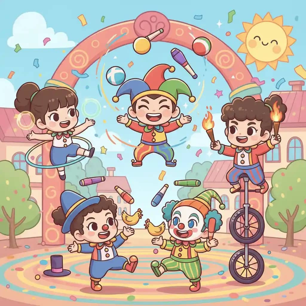 Día Internacional de los Malabares
