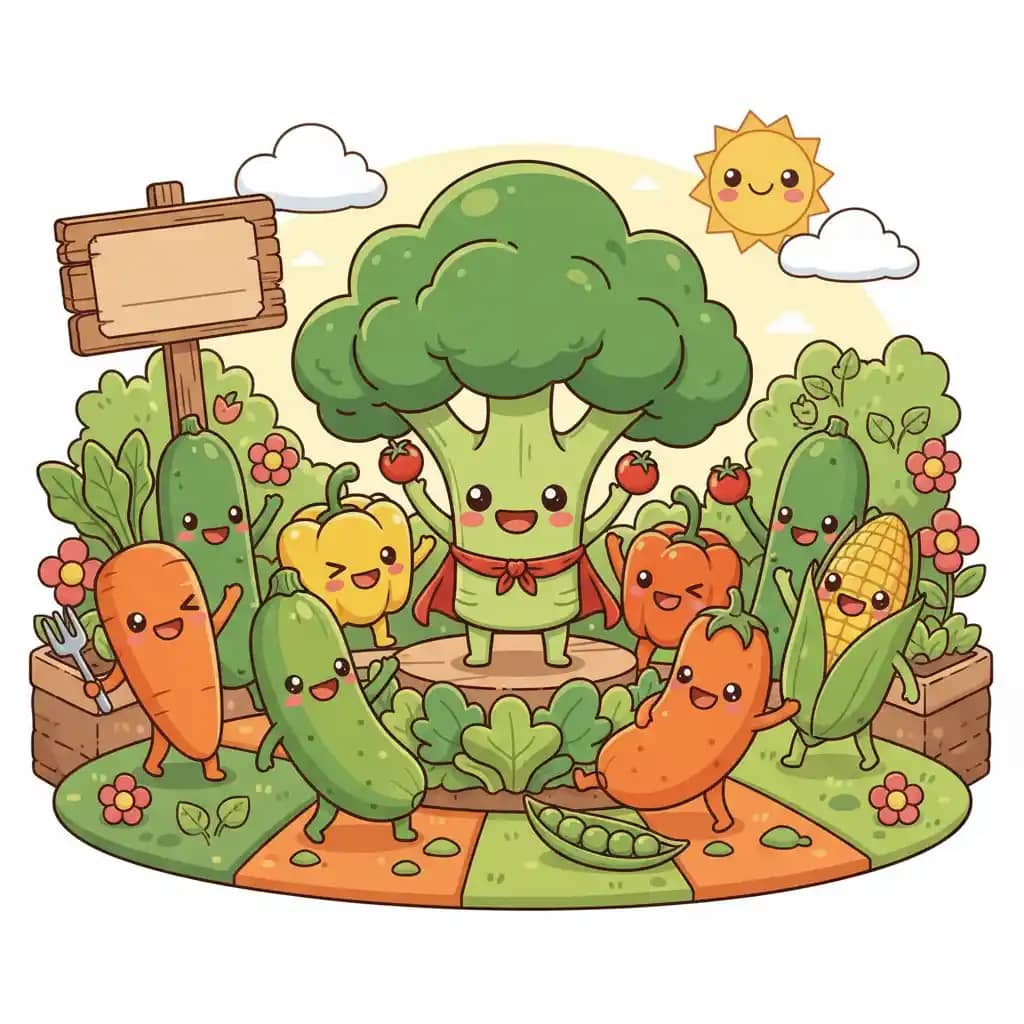 Día Nacional de Comer Verduras