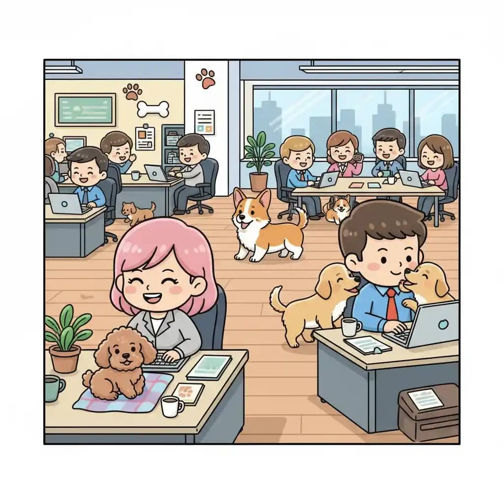 Día Mundial de Llevar al Perro al Trabajo