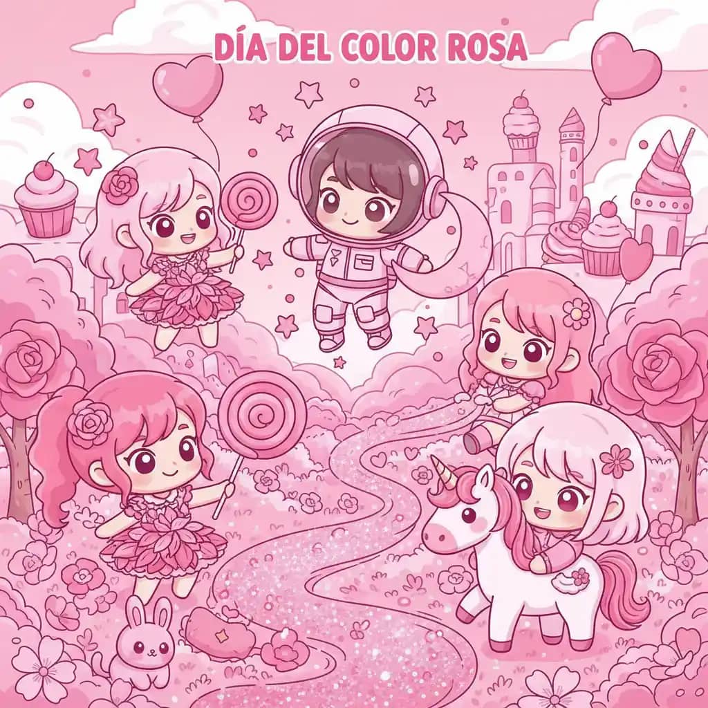 Día del Color Rosa