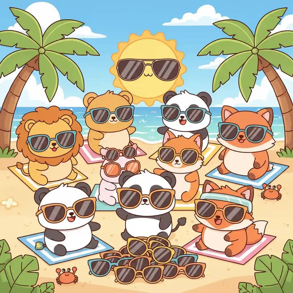 Día de las Gafas de Sol o Sunglasses