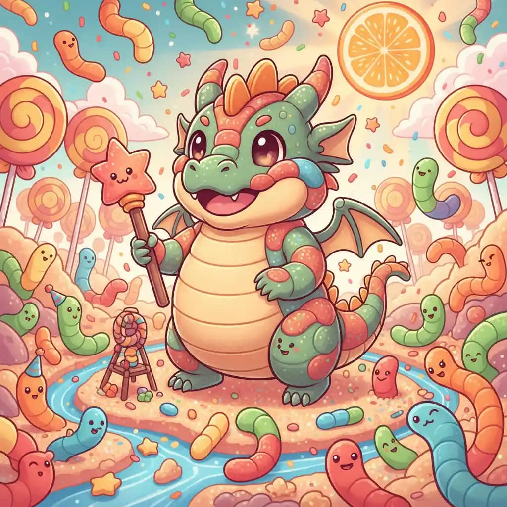 Día de las Gomitas en forma de Gusano