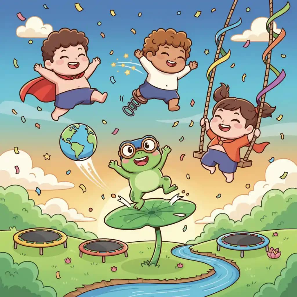 Día Mundial del Salto