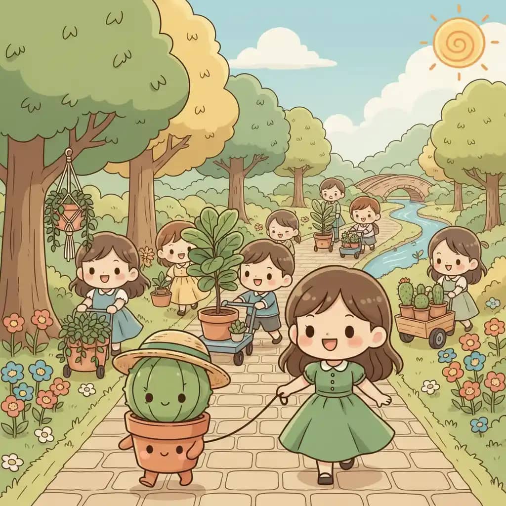 Día de Sacar a Pasear a tu Planta