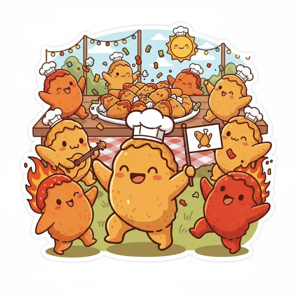 Día Nacional de las Alitas de Pollo