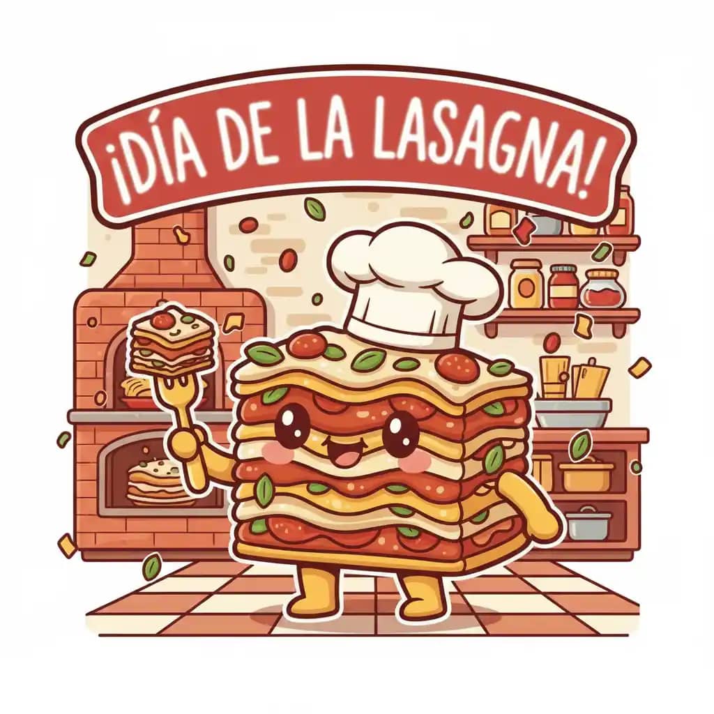 Día de la Lasagna