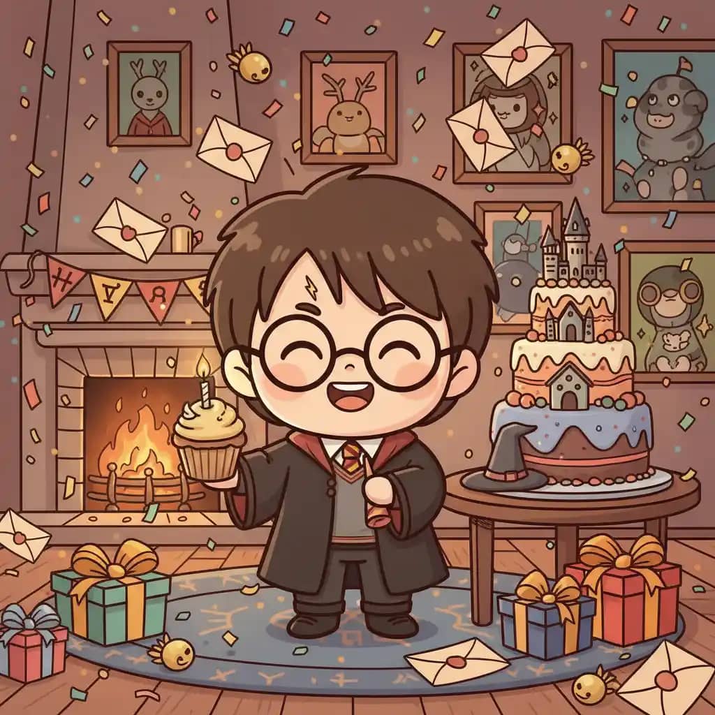 Cumpleaños de Harry Potter