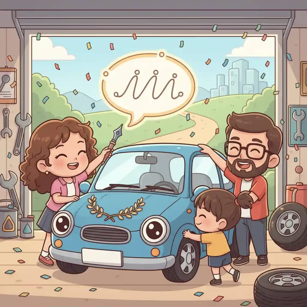 Día de Darle un Nombre a tu Carro