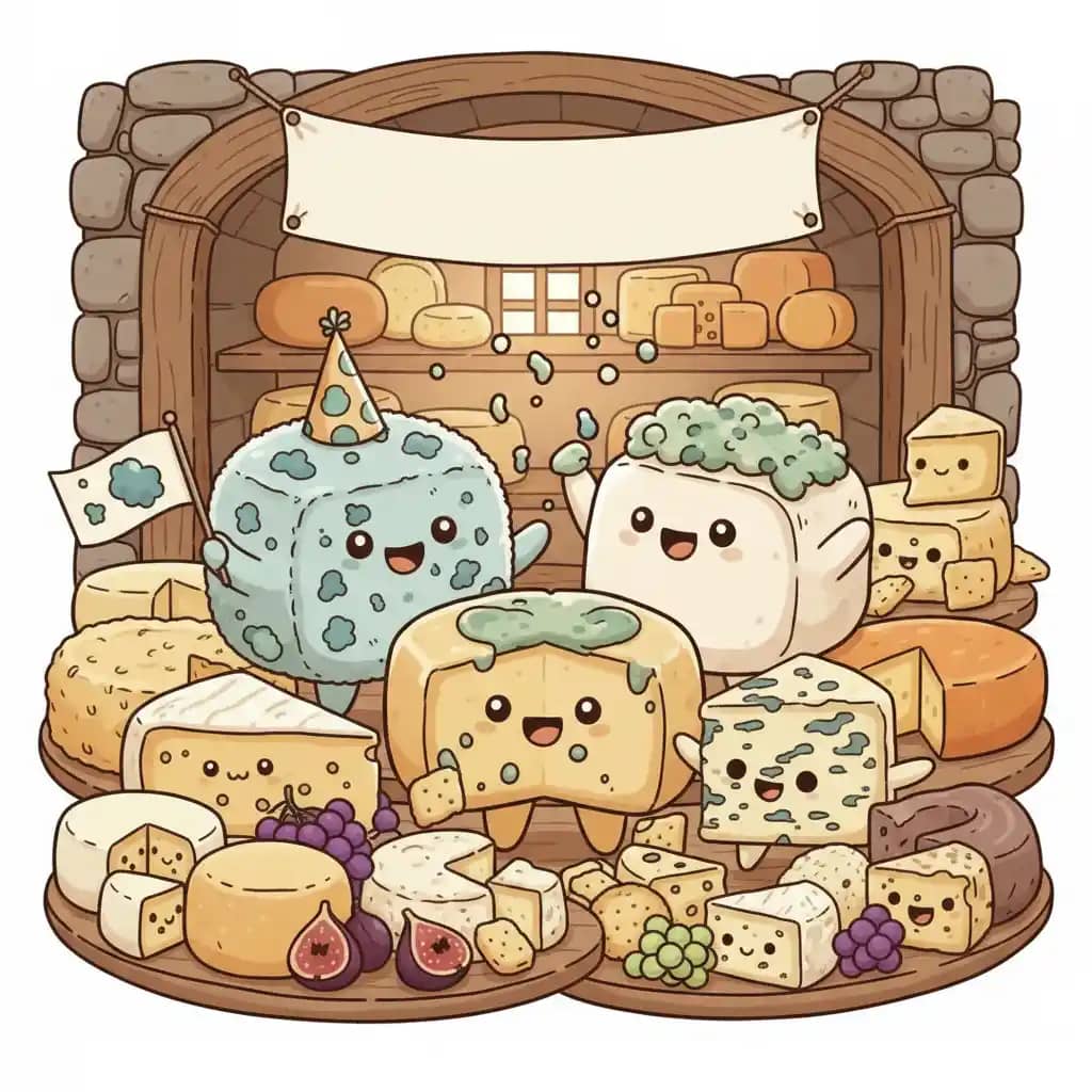 Día del Queso con Moho