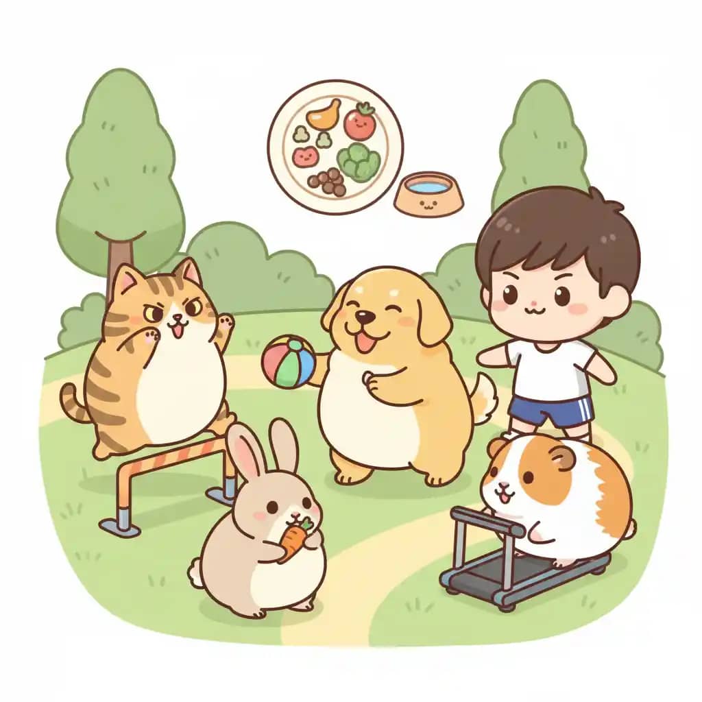 Día de la Conciencia de la Obesidad de las Mascotas