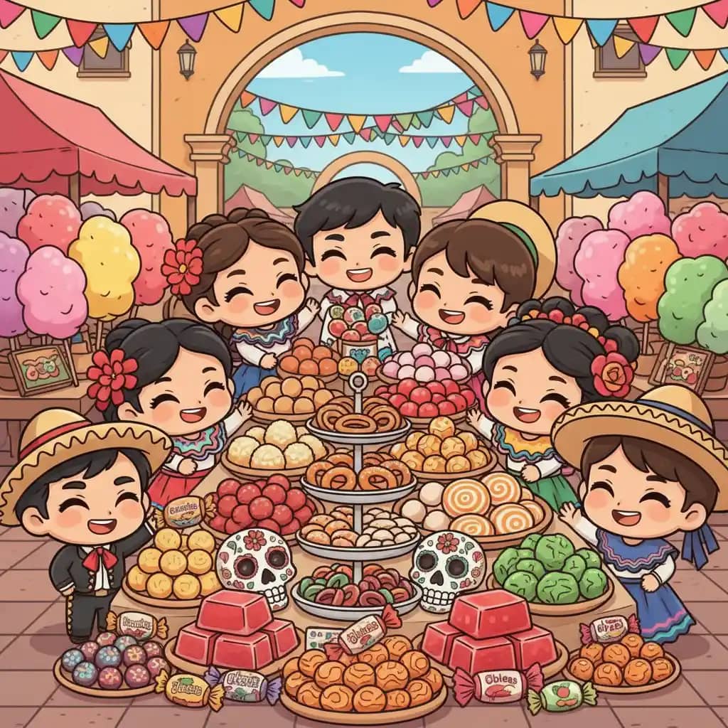 Día de los Dulces Tradicionales