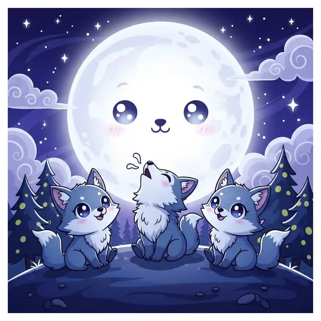 Día de Aullar a la Luna