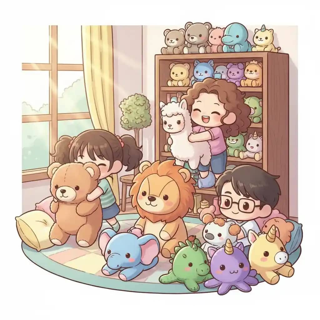 Día de los Amantes de los Animales de felpa