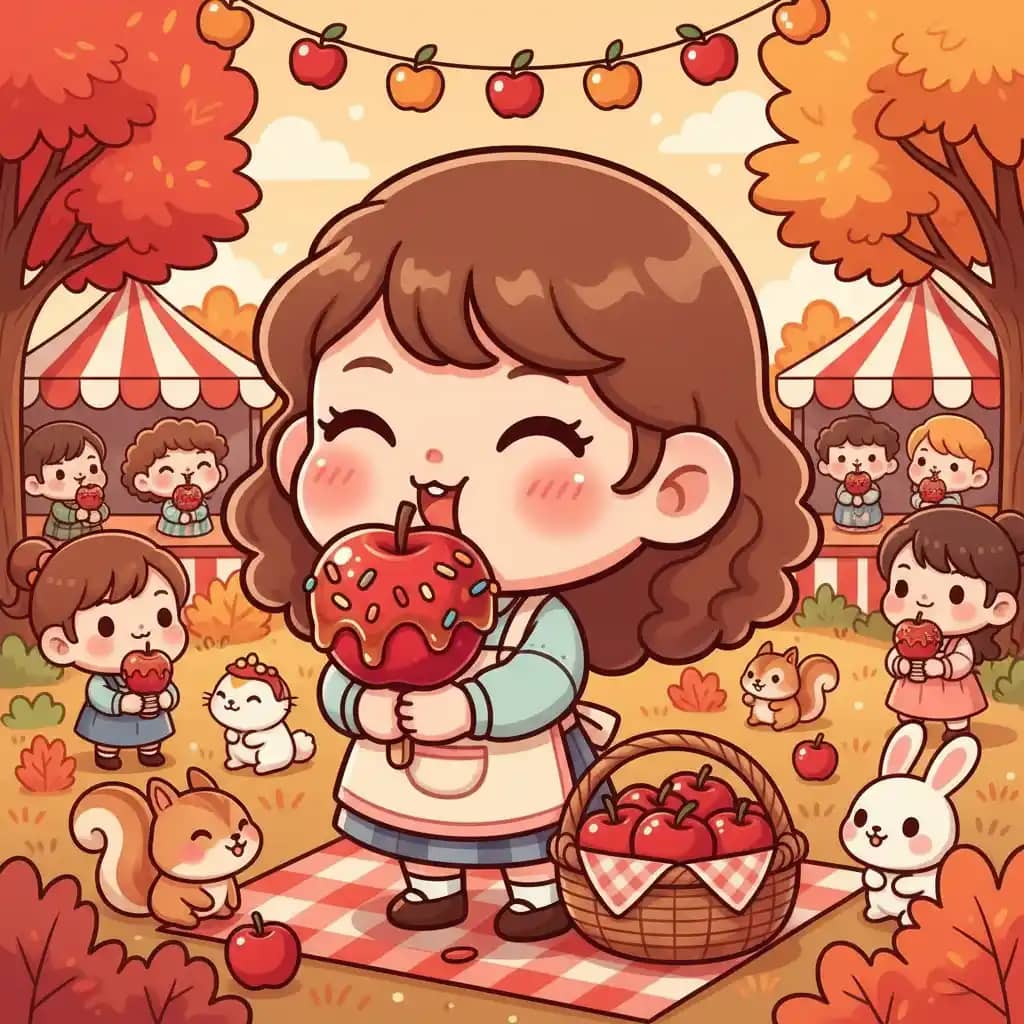 Día de la Manzana acaramelada