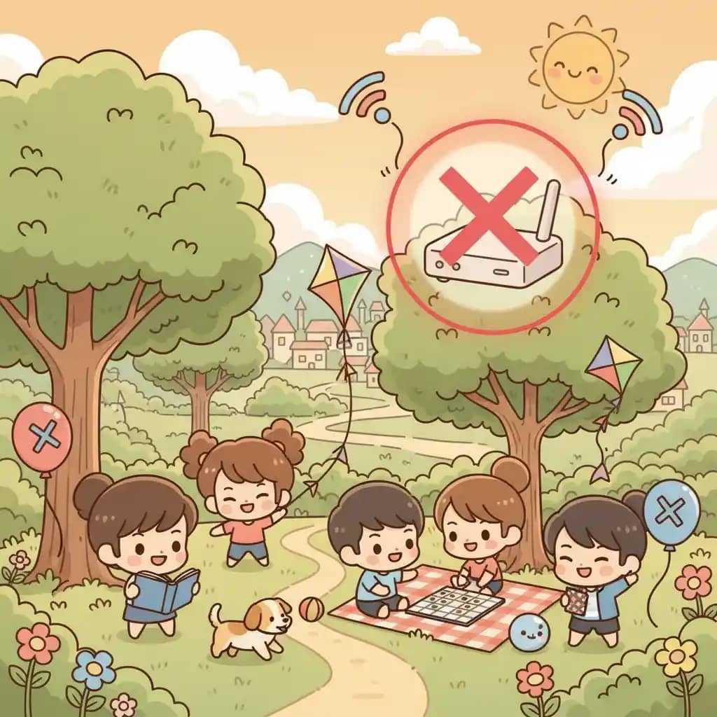 Día Mundial sin Wi-Fi