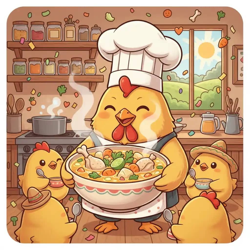 Día del Caldo de Pollo