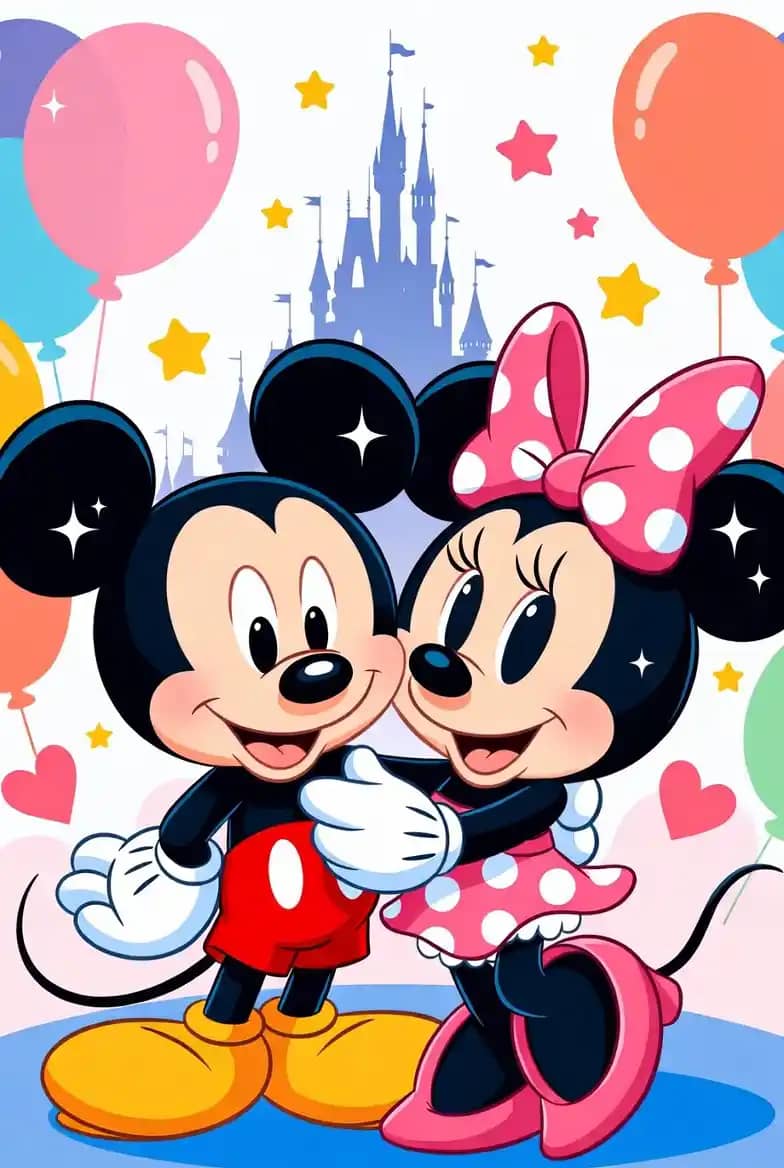 Día de Mickey y Minnie Mouse