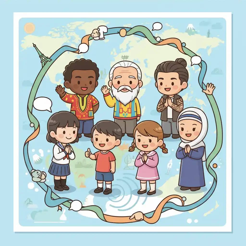 Día Mundial del Saludo