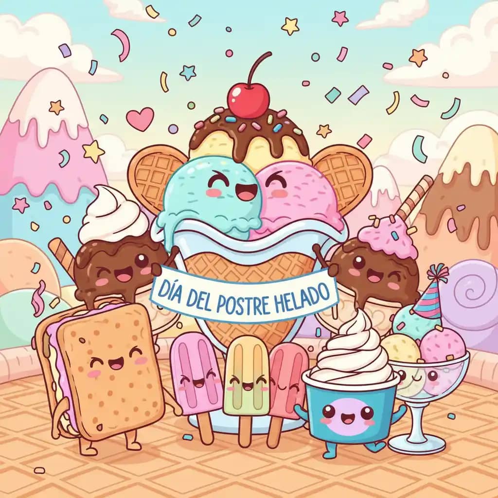 Día del Postre Helado