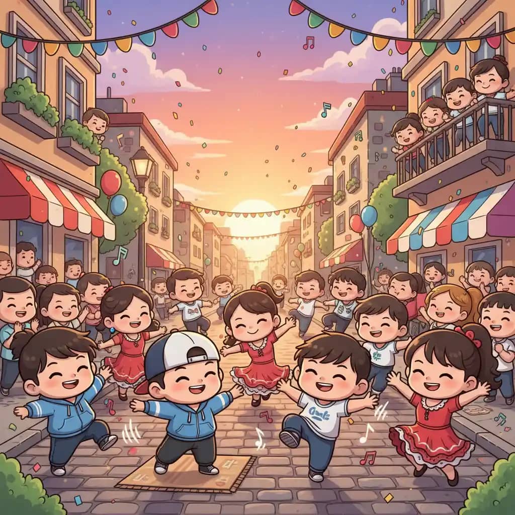 Día de Bailar en la Calle