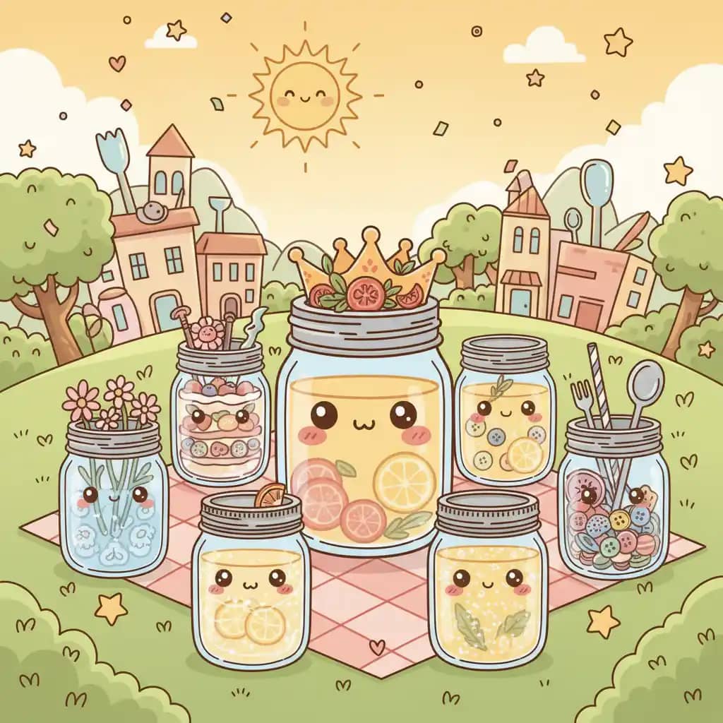 Día del Mason Jar