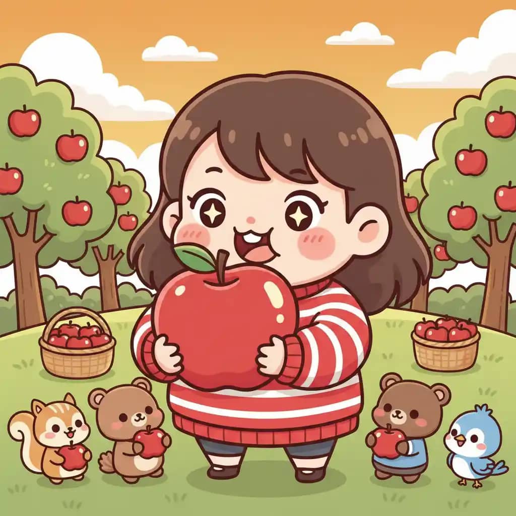 Día de Comer una Manzana Roja