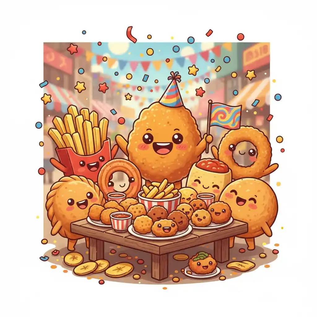 Día Mundial de las Frituras