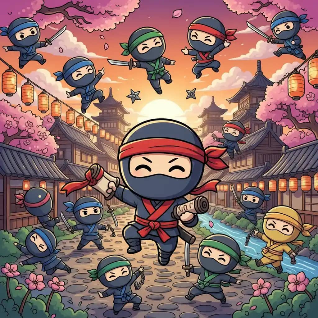 Día Internacional del Ninja